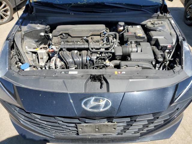 2022 Hyundai Elantra Sel VIN: KMHLM4AG0NU260222 Lot: 52364274