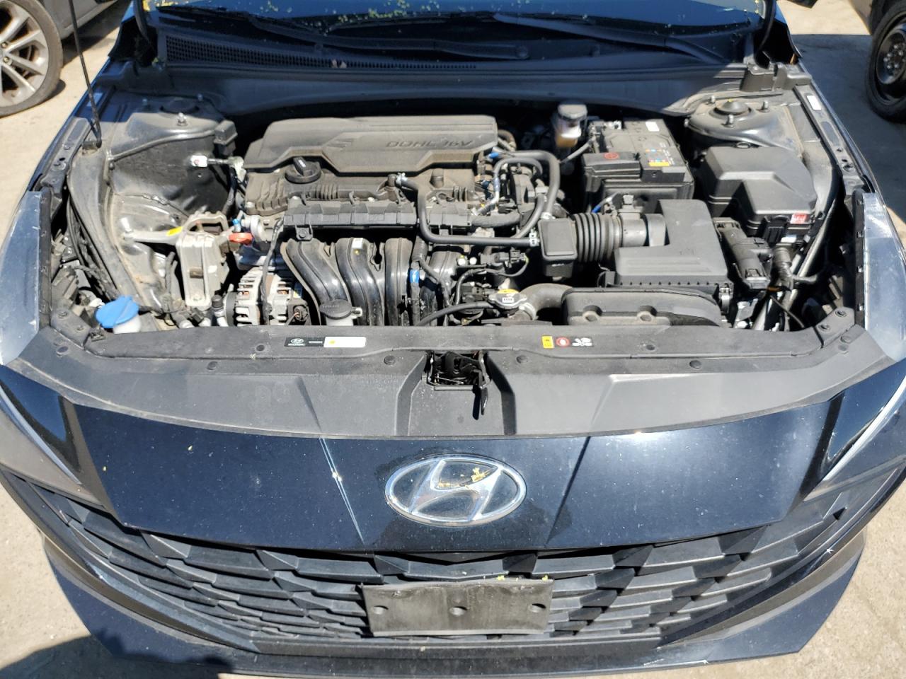 KMHLM4AG0NU260222 2022 Hyundai Elantra Sel