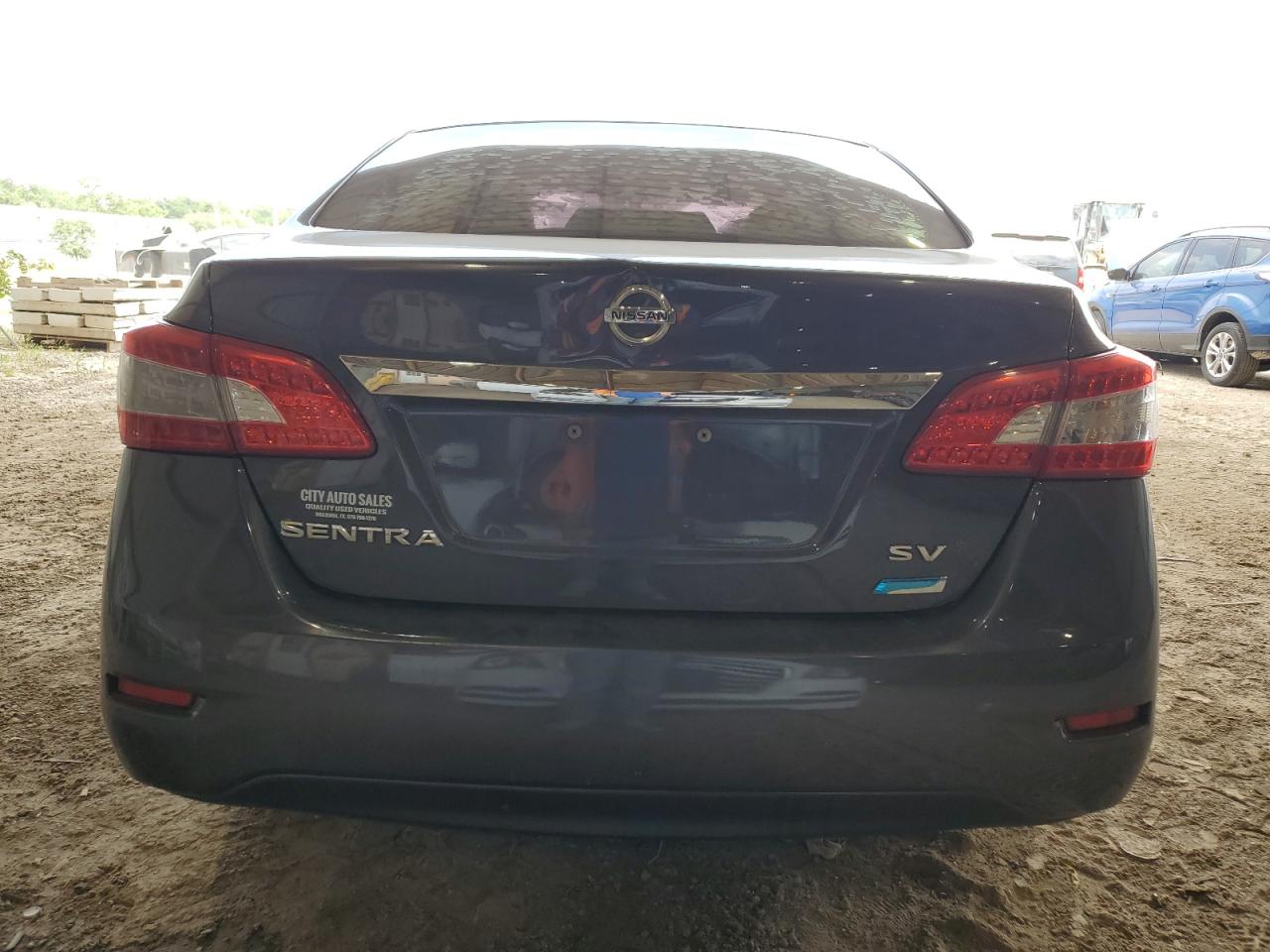 3N1AB7AP8DL703988 2013 Nissan Sentra S