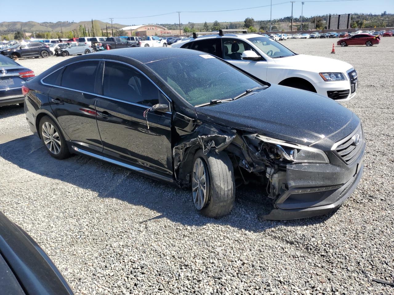 2017 Hyundai Sonata Sport vin: 5NPE34AF3HH438873