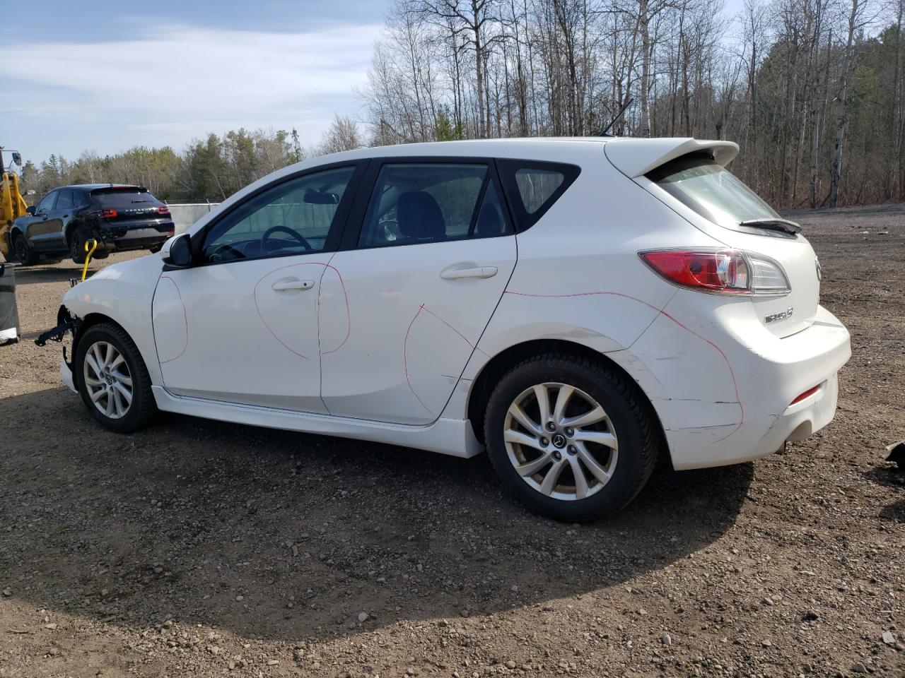 JM1BL1L78D1734173 2013 Mazda 3 I