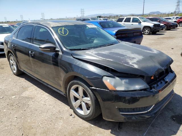 2012 Volkswagen Passat Se VIN: 1VWBP7A35CC083964 Lot: 50204034