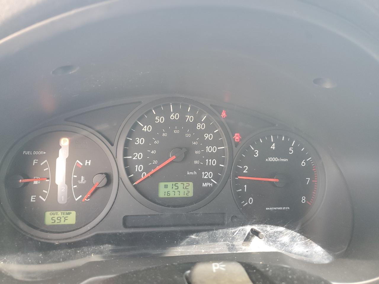 JF1GG67616H801964 2006 Subaru Impreza 2.5I Sports Wagon