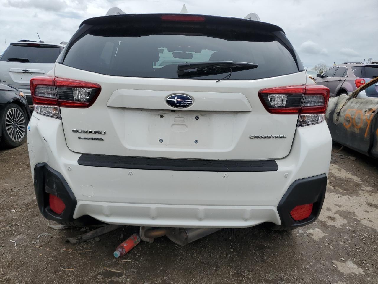 2021 Subaru Crosstrek Limited vin: JF2GTHMC0M8280262