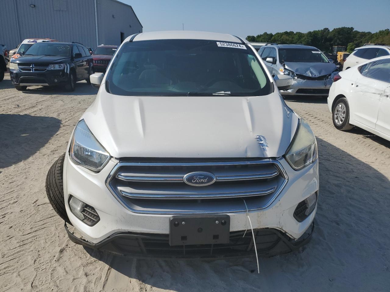 1FMCU0G90HUE30519 2017 Ford Escape Se