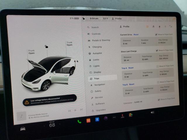 7SAYGDEE3PA025514 Tesla Model Y  9