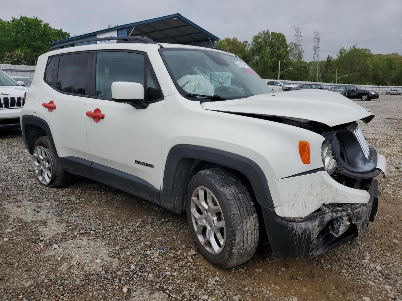 2016 Jeep Renegade Latitude vin: ZACCJBBT9GPE22897