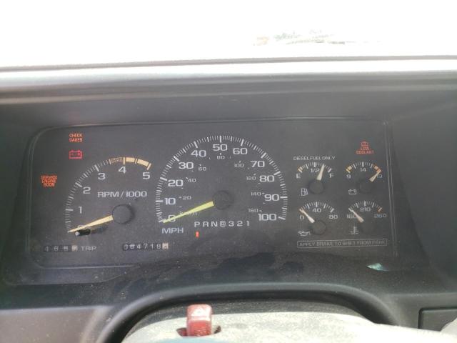 1997 Chevrolet Gmt-400 C3500-Hd VIN: 1GBKC34F4VJ104349 Lot: 51509294