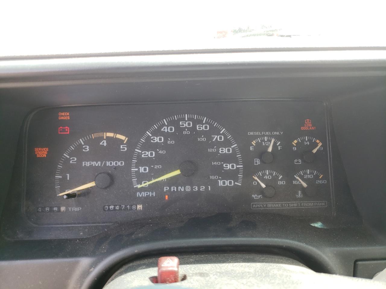 1GBKC34F4VJ104349 1997 Chevrolet Gmt-400 C3500-Hd