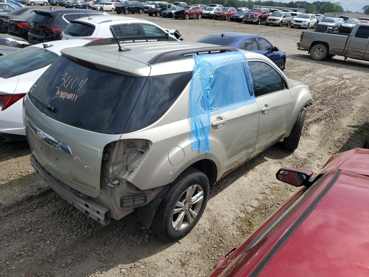 2GNALPEK0D6274284 2013 Chevrolet Equinox Lt