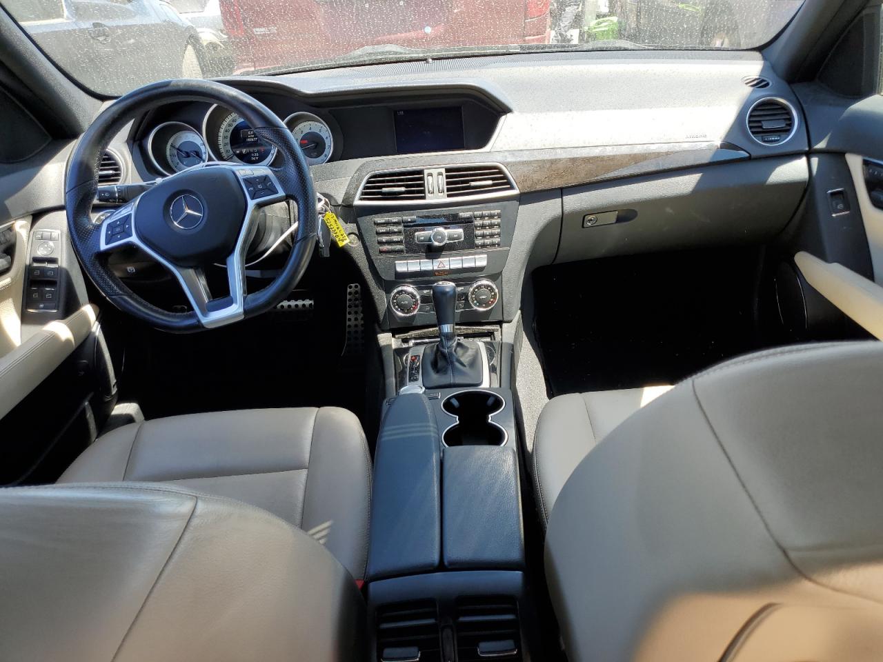 WDDGF4HB2DA870283 2013 Mercedes-Benz C 250