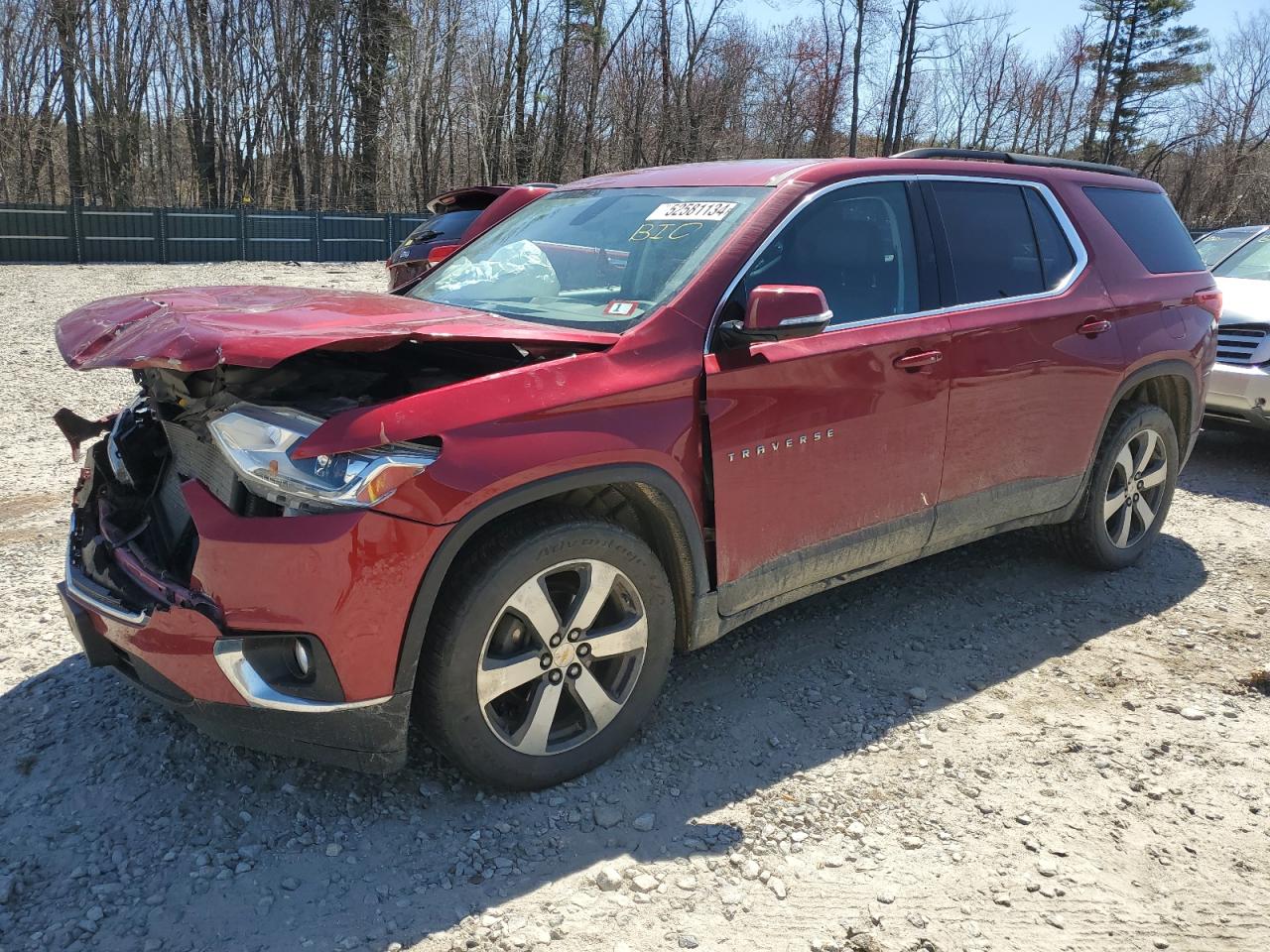 2019 Chevrolet Traverse Lt vin: 1GNEVHKW1KJ210506