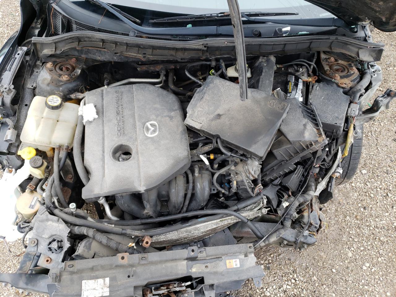 JM1BL1S5XA1295506 2010 Mazda 3 S