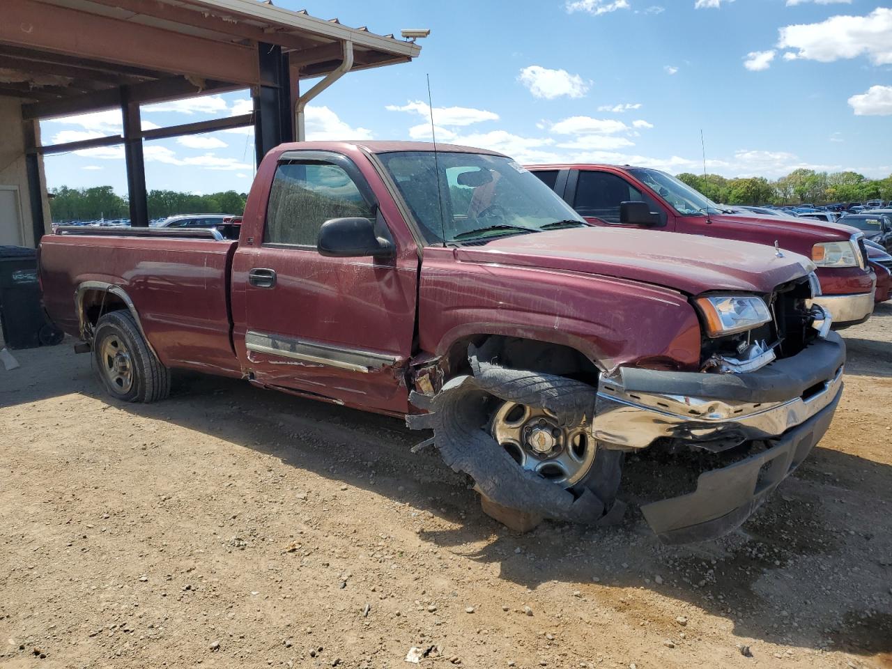 1GCEC14V84Z243761 2004 Chevrolet Silverado C1500