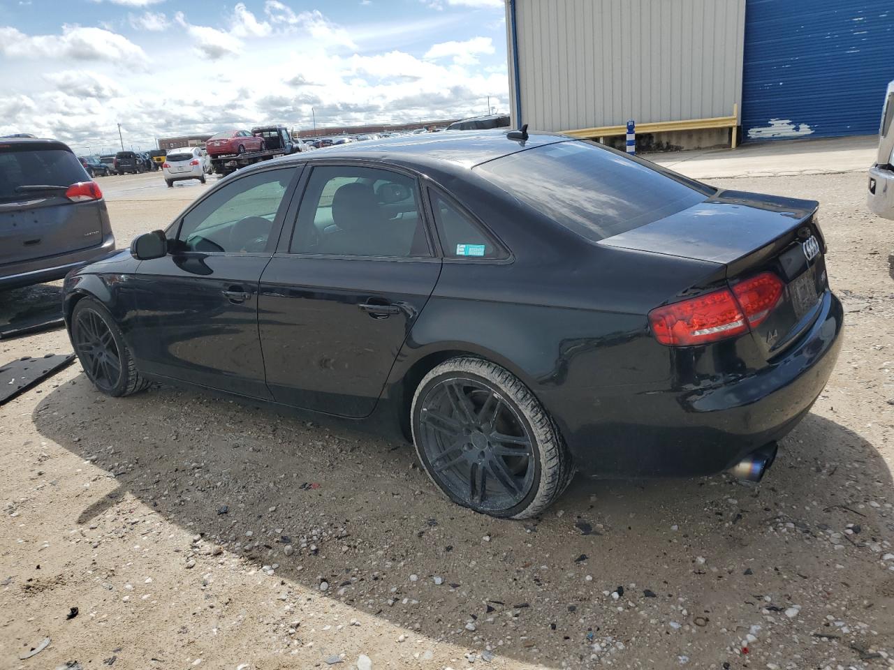 WAUKFAFL4BN022147 2011 Audi A4 Prestige