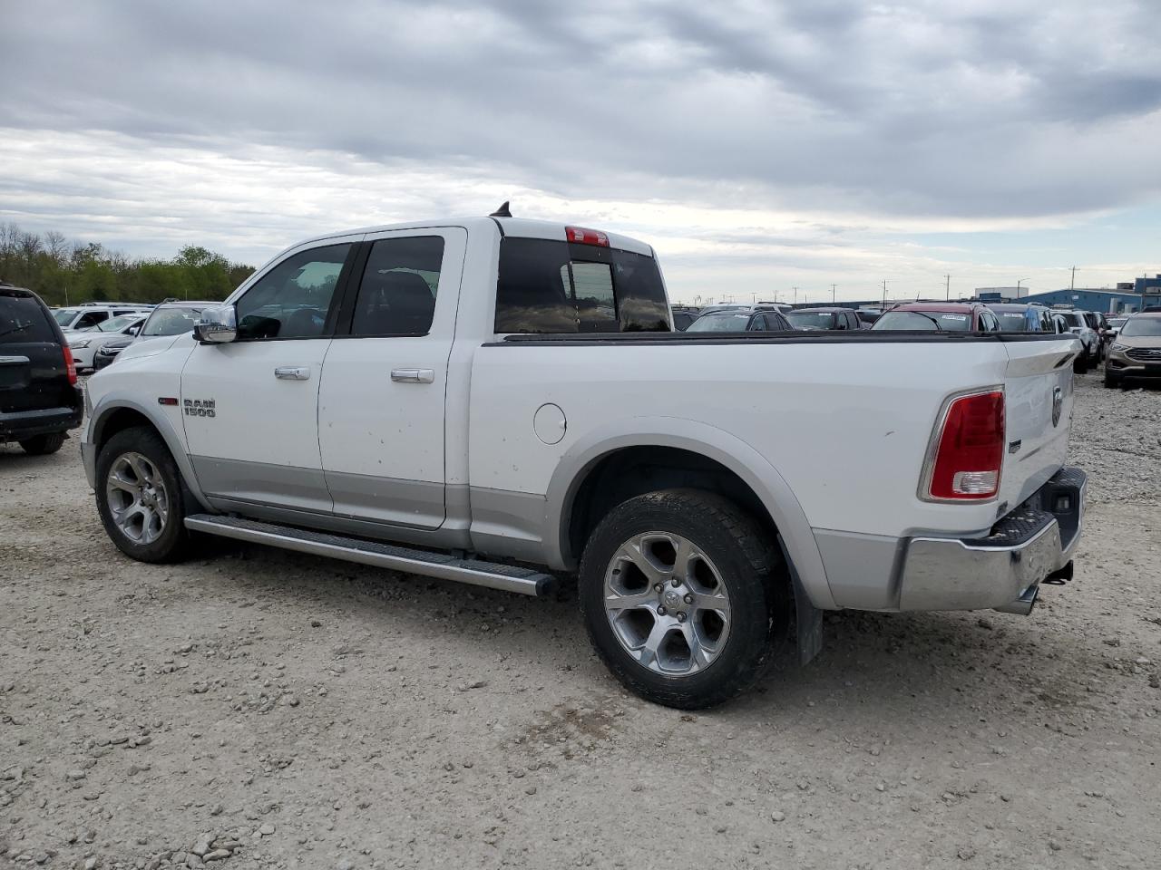 2014 Ram 1500 Laramie vin: 1C6RR7JM8ES302775