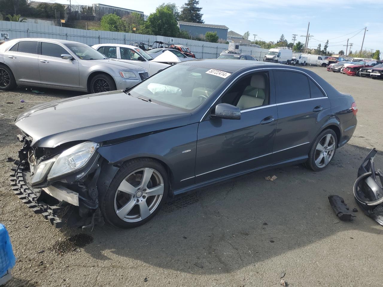 WDDHF5KB4CA570858 2012 Mercedes-Benz E 350