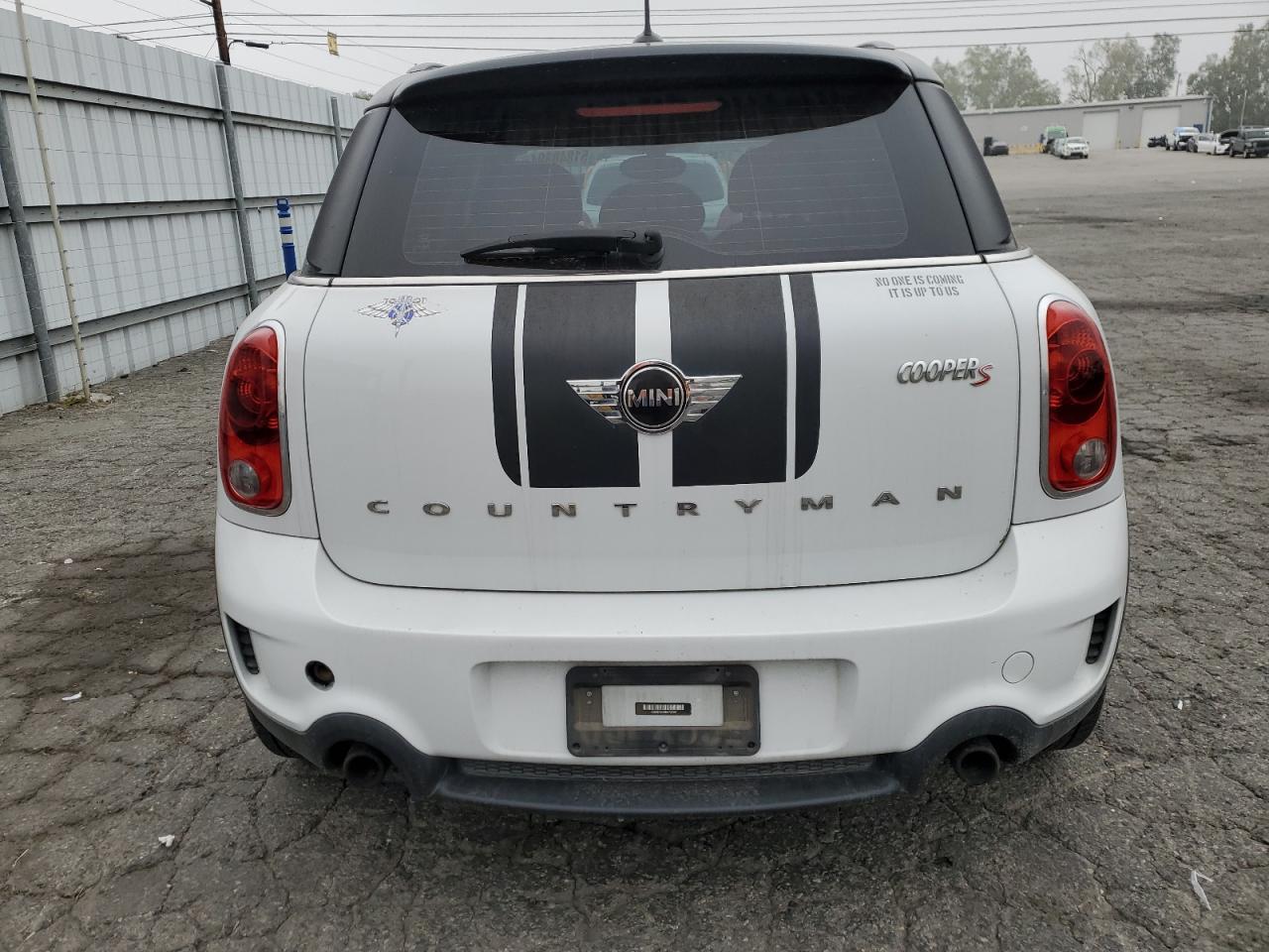 WMWZC3C53DWP23297 2013 Mini Cooper S Countryman