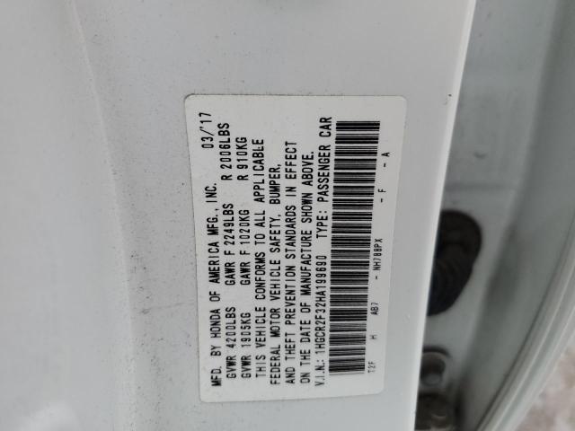 2017 Honda Accord - Image 13