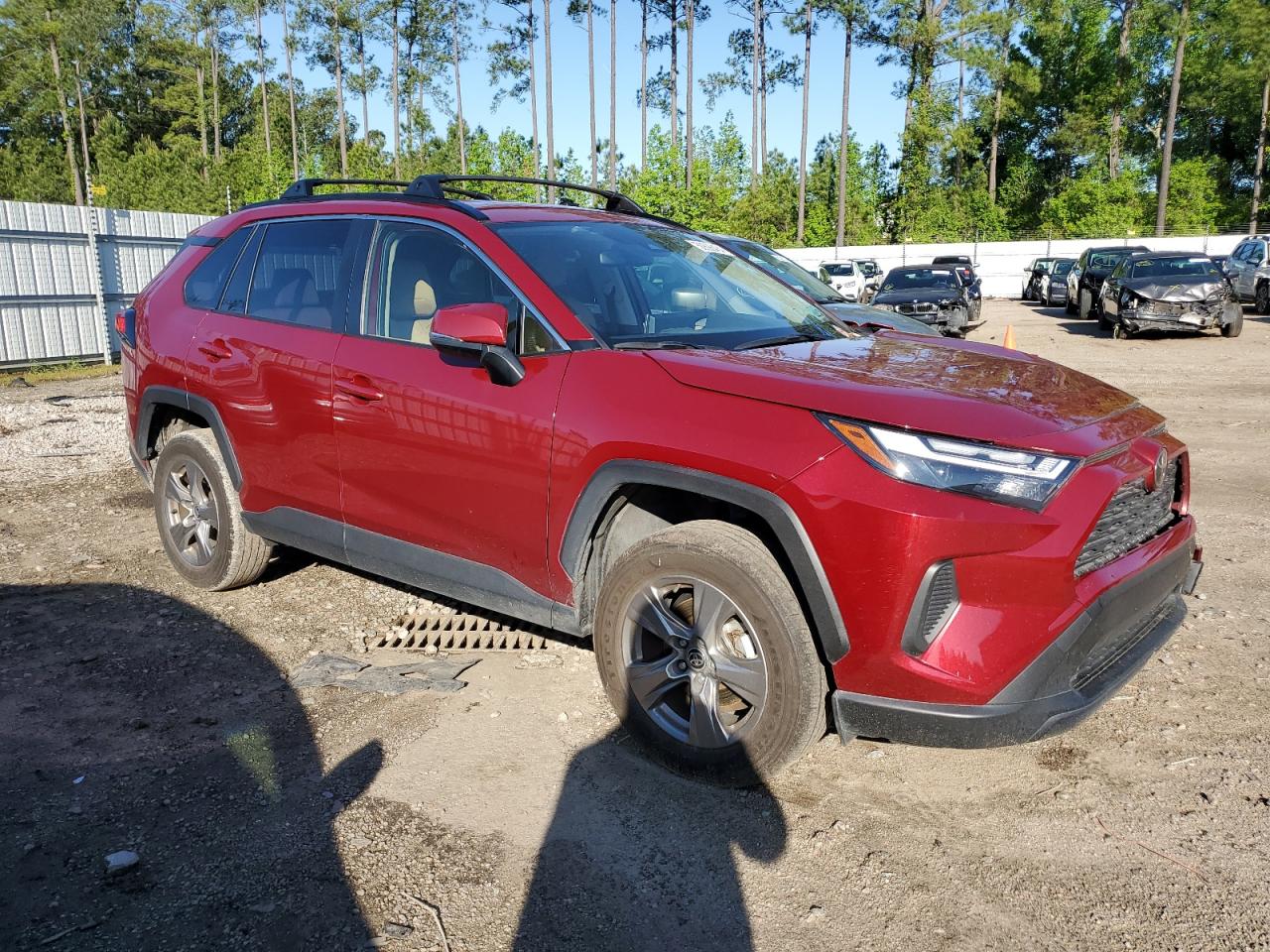 2023 Toyota Rav4 Xle vin: JTMW1RFV5PD103643