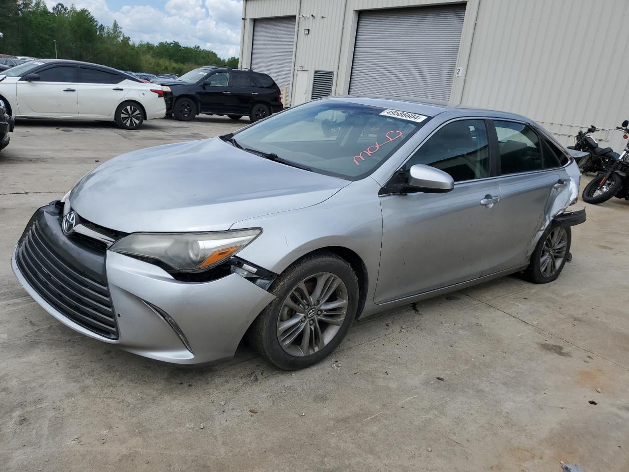 2016 Toyota Camry Le vin: 4T1BF1FK1GU247581