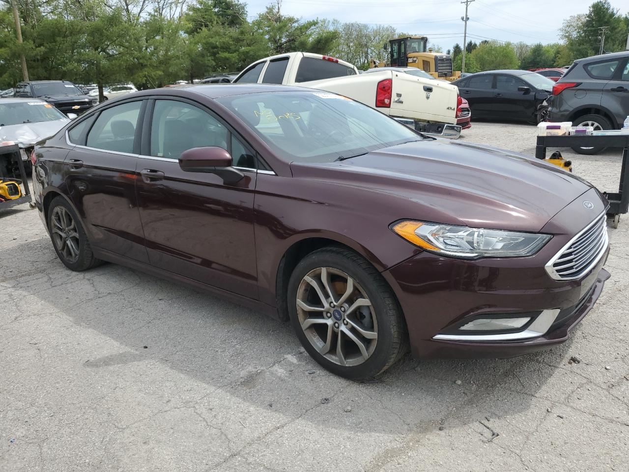 3FA6P0HDXHR156951 2017 Ford Fusion Se