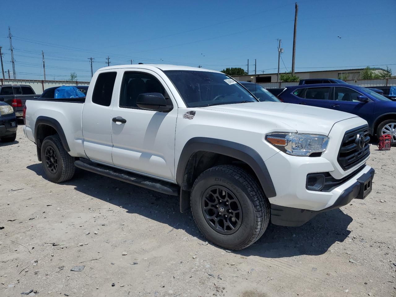 Lot #3026220278 2019 TOYOTA TACOMA ACC