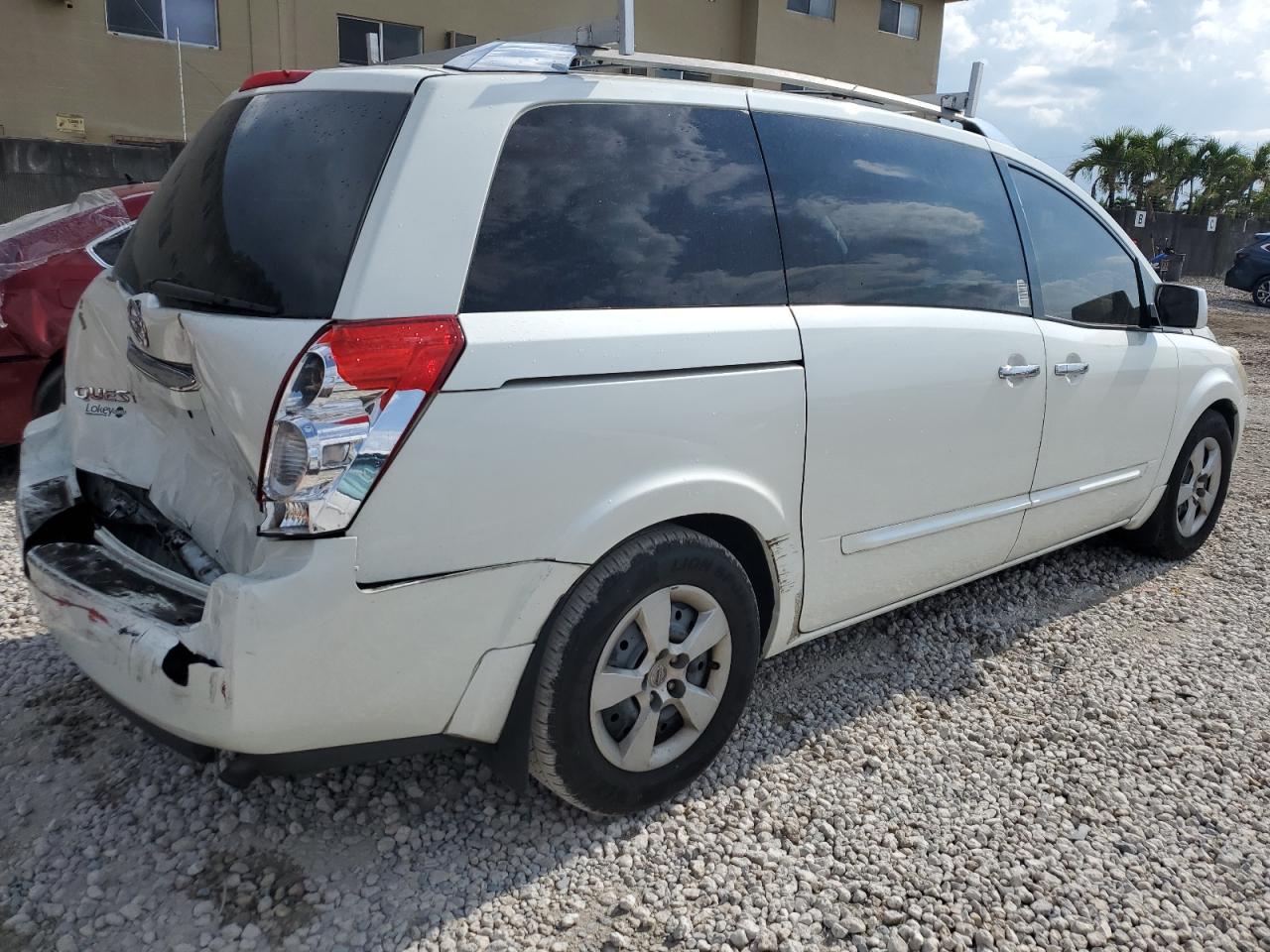 5N1BV28U78N105111 2008 Nissan Quest S