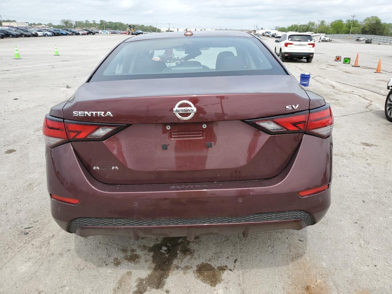 3N1AB8CVXNY294236 2022 Nissan Sentra Sv