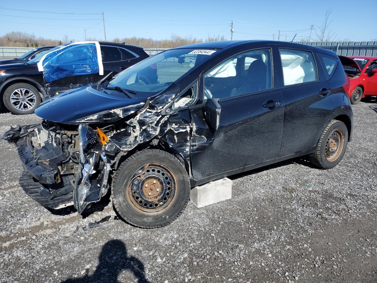 3N1CE2CP4JL366425 2018 Nissan Versa Note S