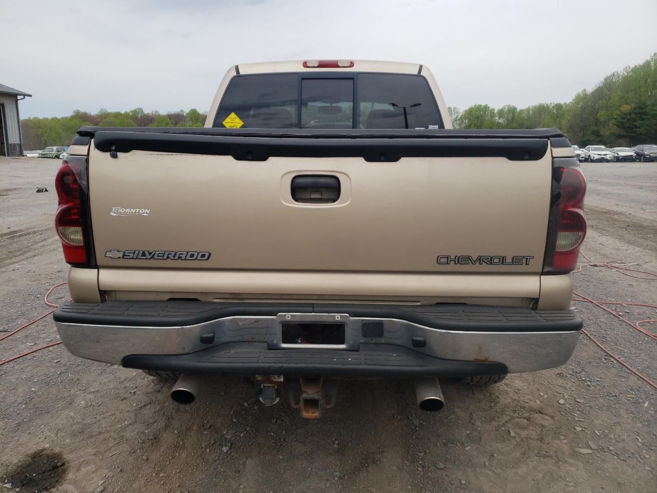 2GCEK13T951129376 2005 Chevrolet Silverado K1500