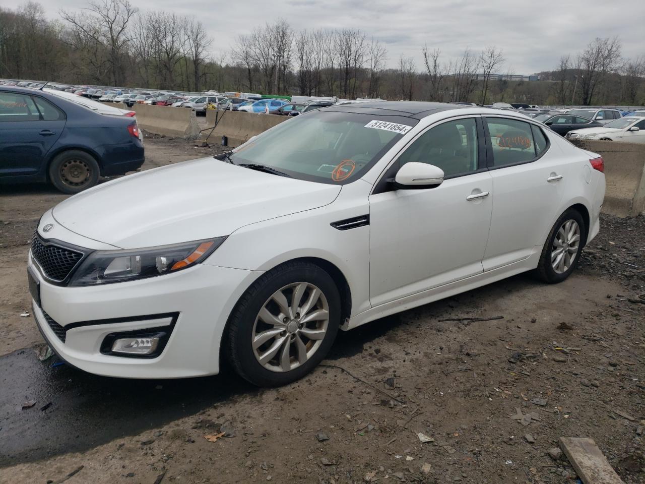 5XXGN4A72FG356010 2015 Kia Optima Ex