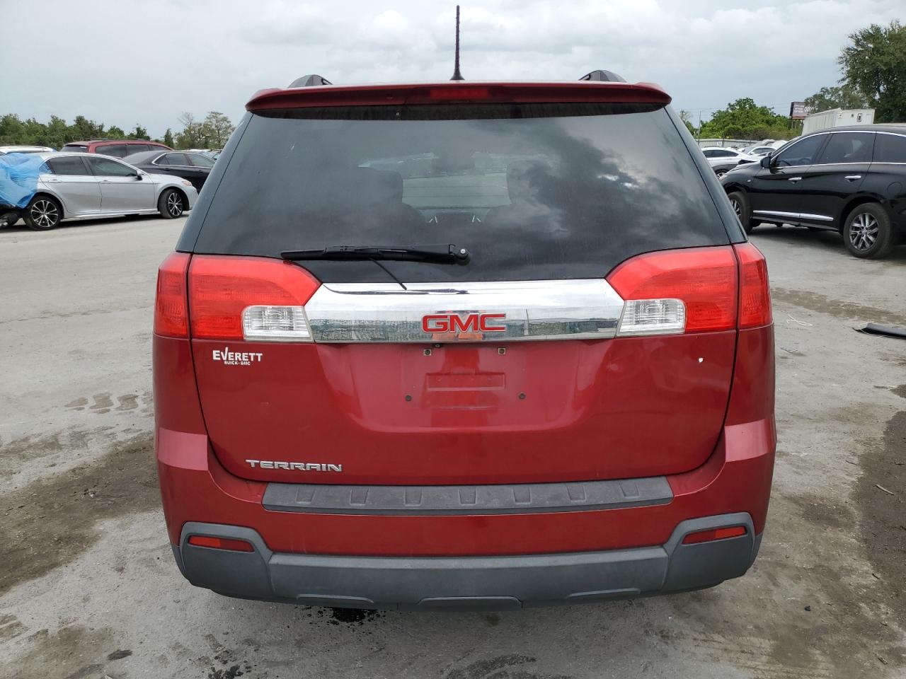 2GKALSEK2D6313621 2013 GMC Terrain Sle