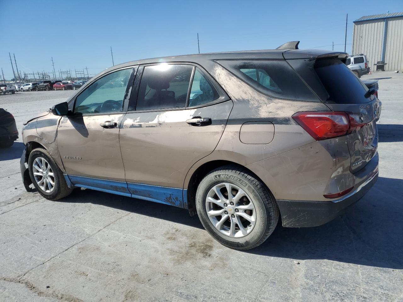 Lot #2445269439 2018 CHEVROLET EQUINOX LS