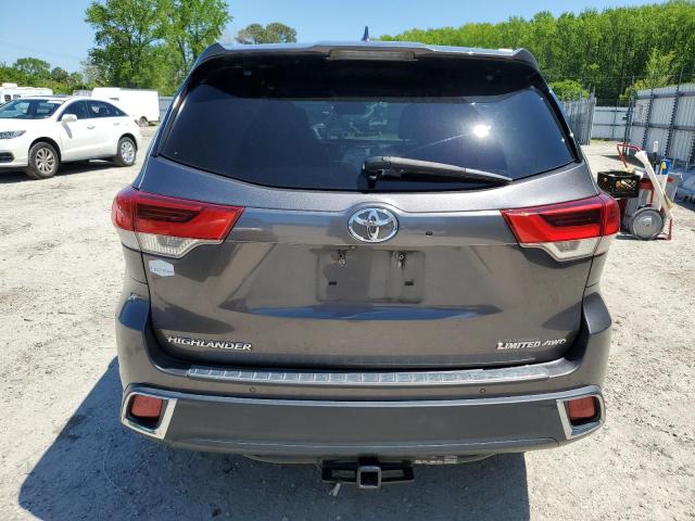 2018 Toyota Highlander Limited VIN: 5TDDZRFH6JS835401 Lot: 51178734