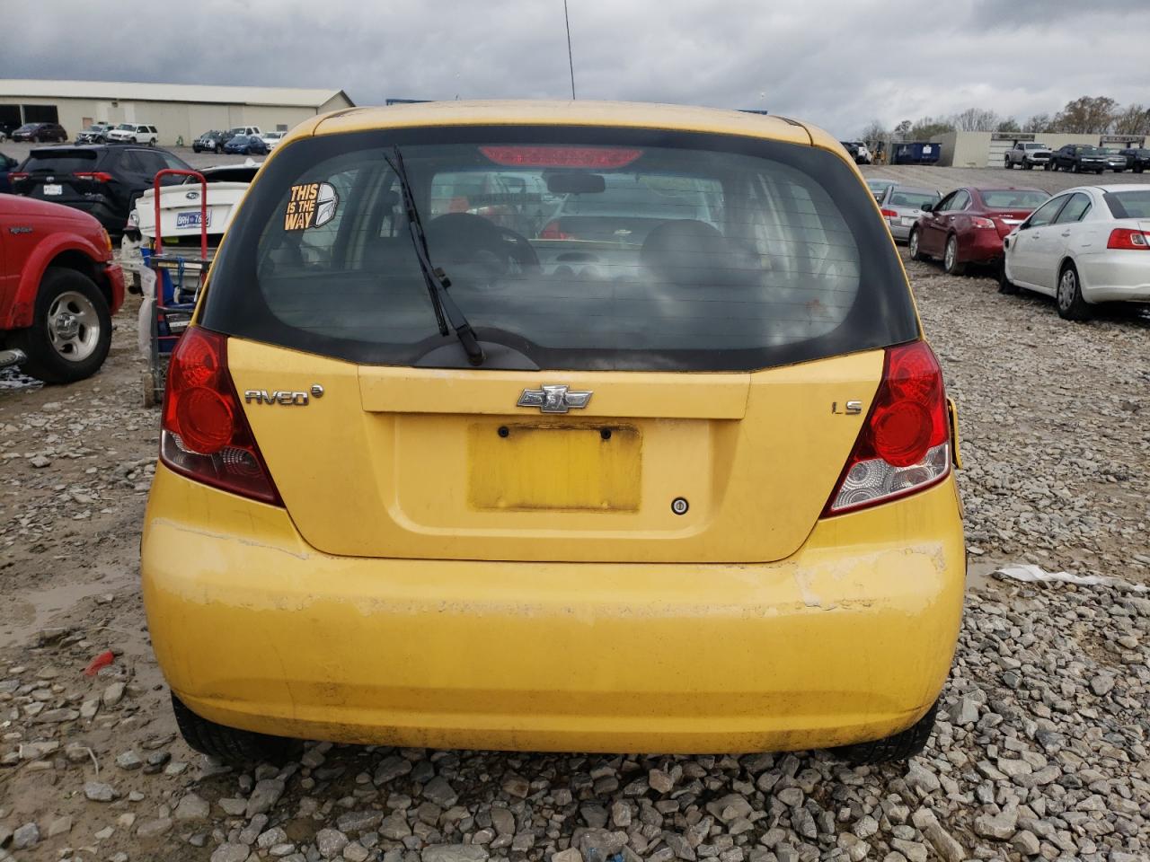 KL1TD66698B099277 2008 Chevrolet Aveo Base