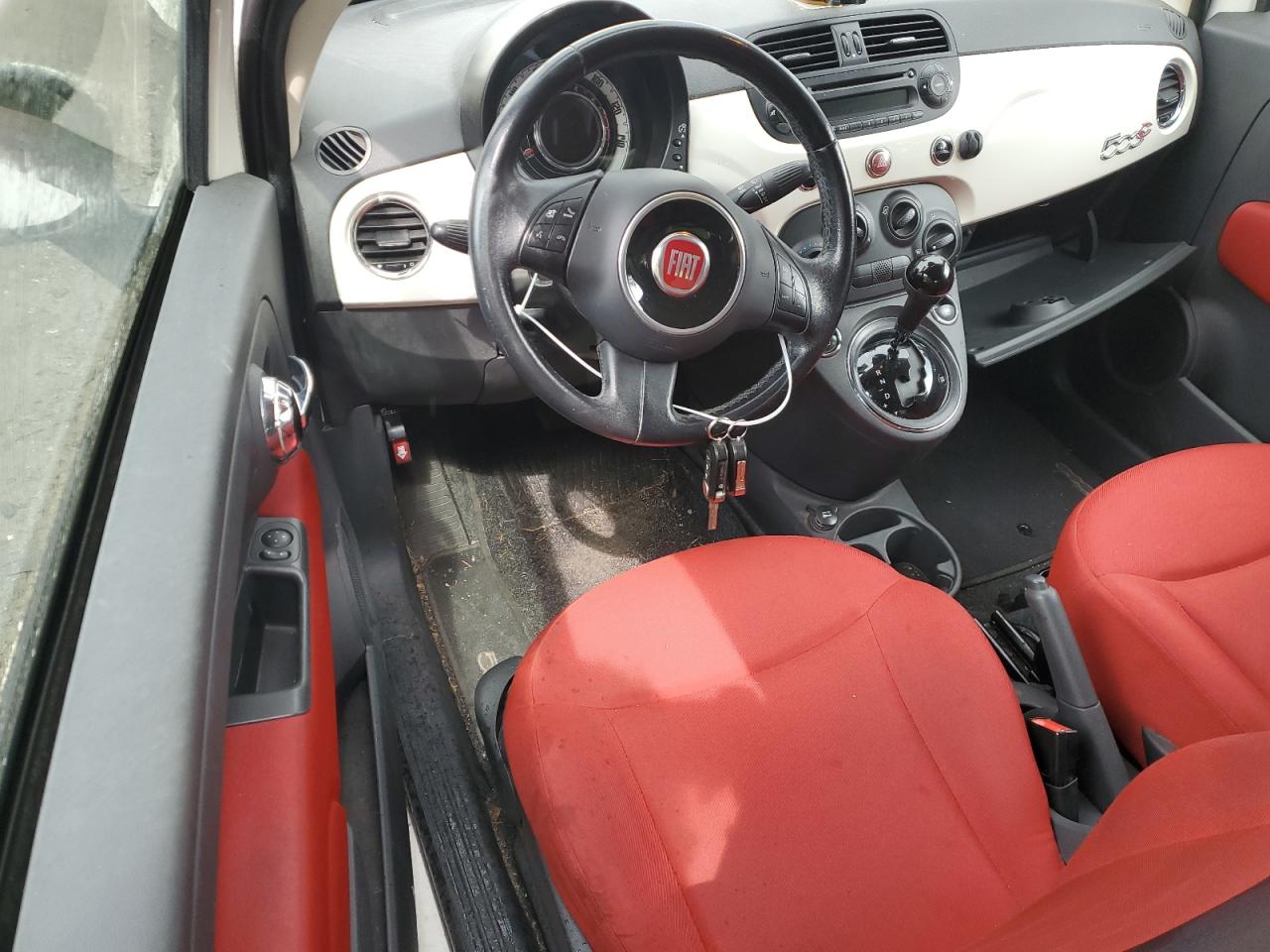 2013 Fiat 500 Pop vin: 3C3CFFDR2DT741867