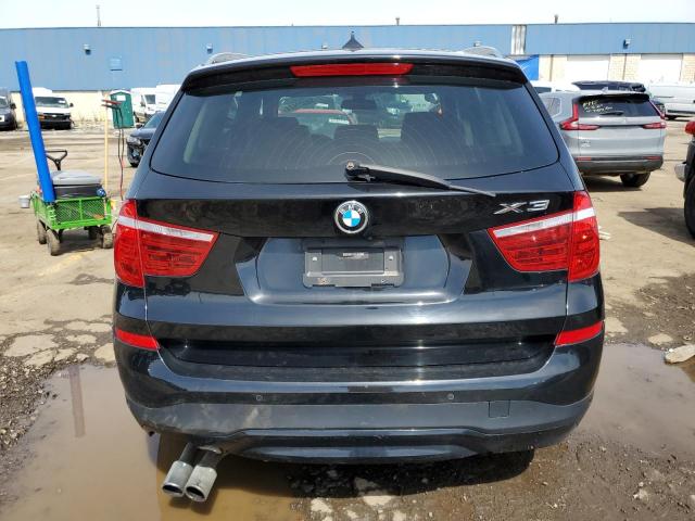 2016 BMW X3 xDrive28I VIN: 5UXWX9C52G0D87311 Lot: 50022624