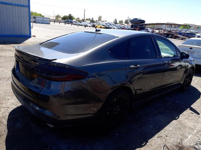 Lot #2522267842 2017 FORD FUSION SE salvage car