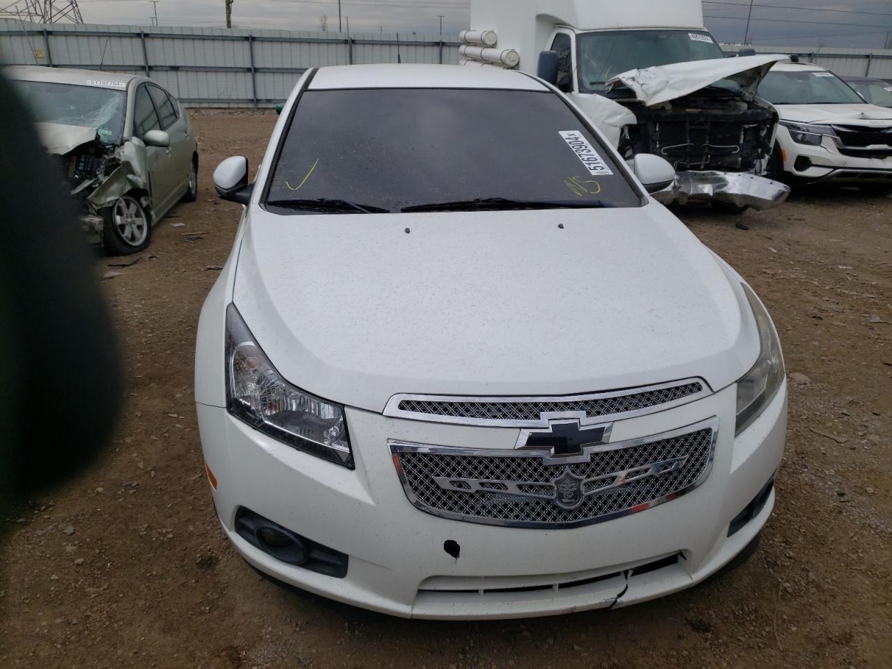 1G1PH5SC2C7147677 2012 Chevrolet Cruze Ltz