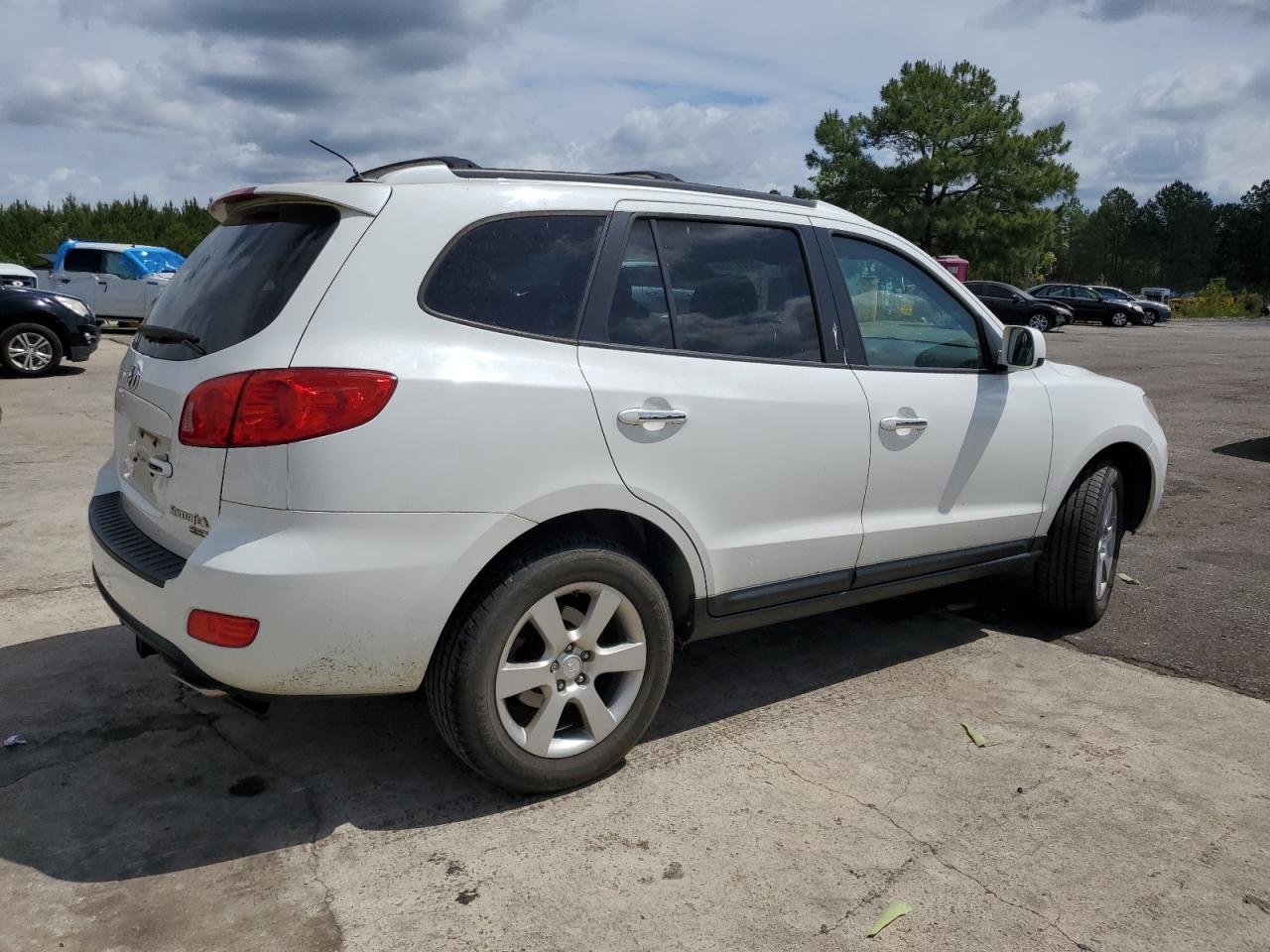 5NMSH13E37H104801 2007 Hyundai Santa Fe Se