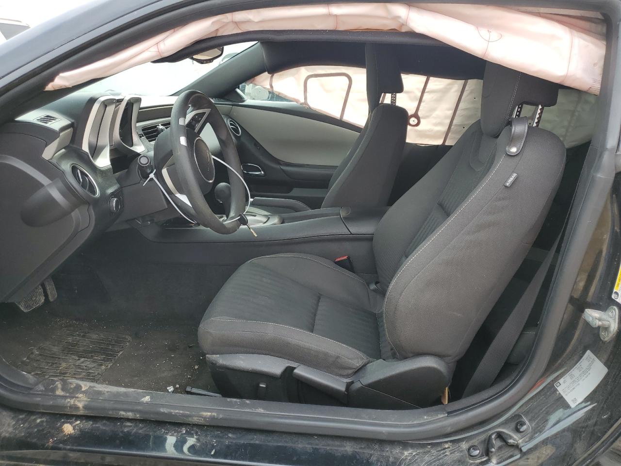 2G1FA1ED3B9117162 2011 Chevrolet Camaro Ls