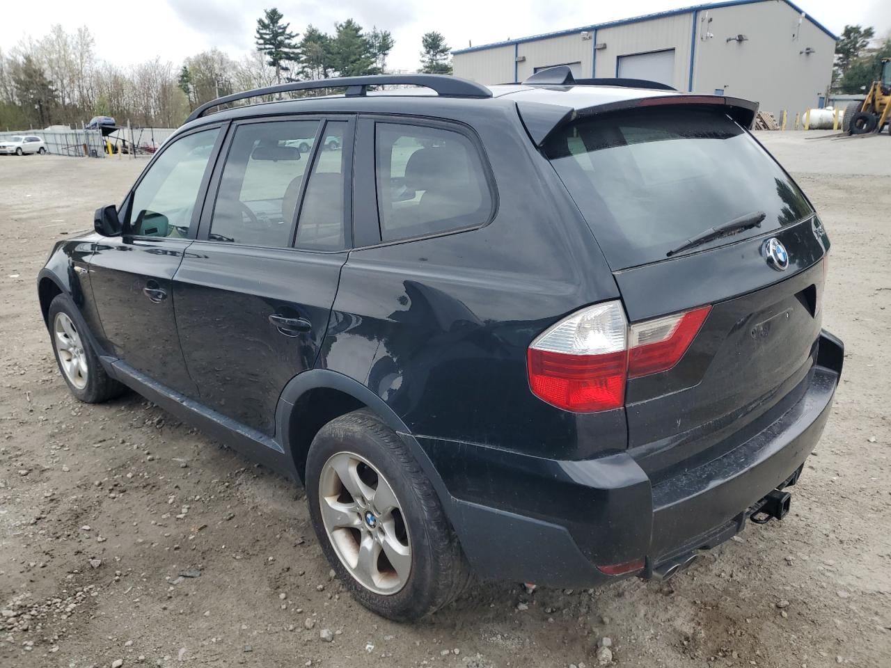 WBXPC93468WJ07025 2008 BMW X3 3.0Si