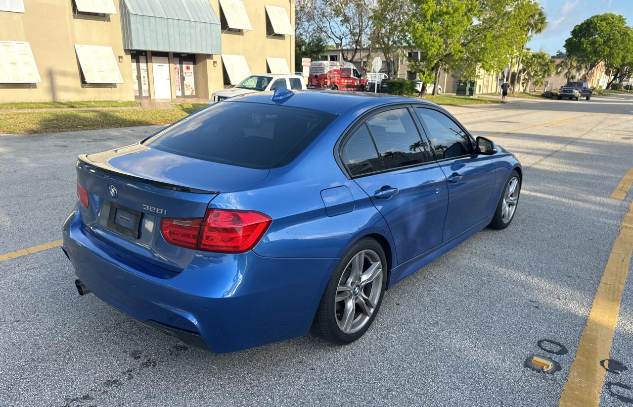 2013 BMW 328 I Sulev vin: WBA3C1G52DNR46585