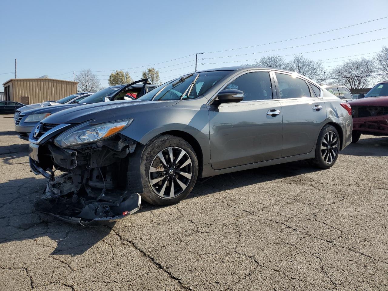 1N4AL3AP9JC135931 2018 Nissan Altima 2.5