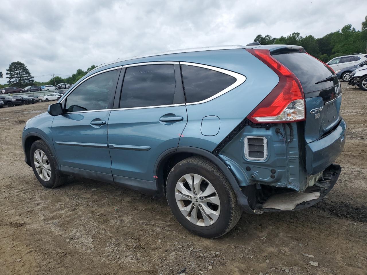 2HKRM3H70EH519252 2014 Honda Cr-V Exl