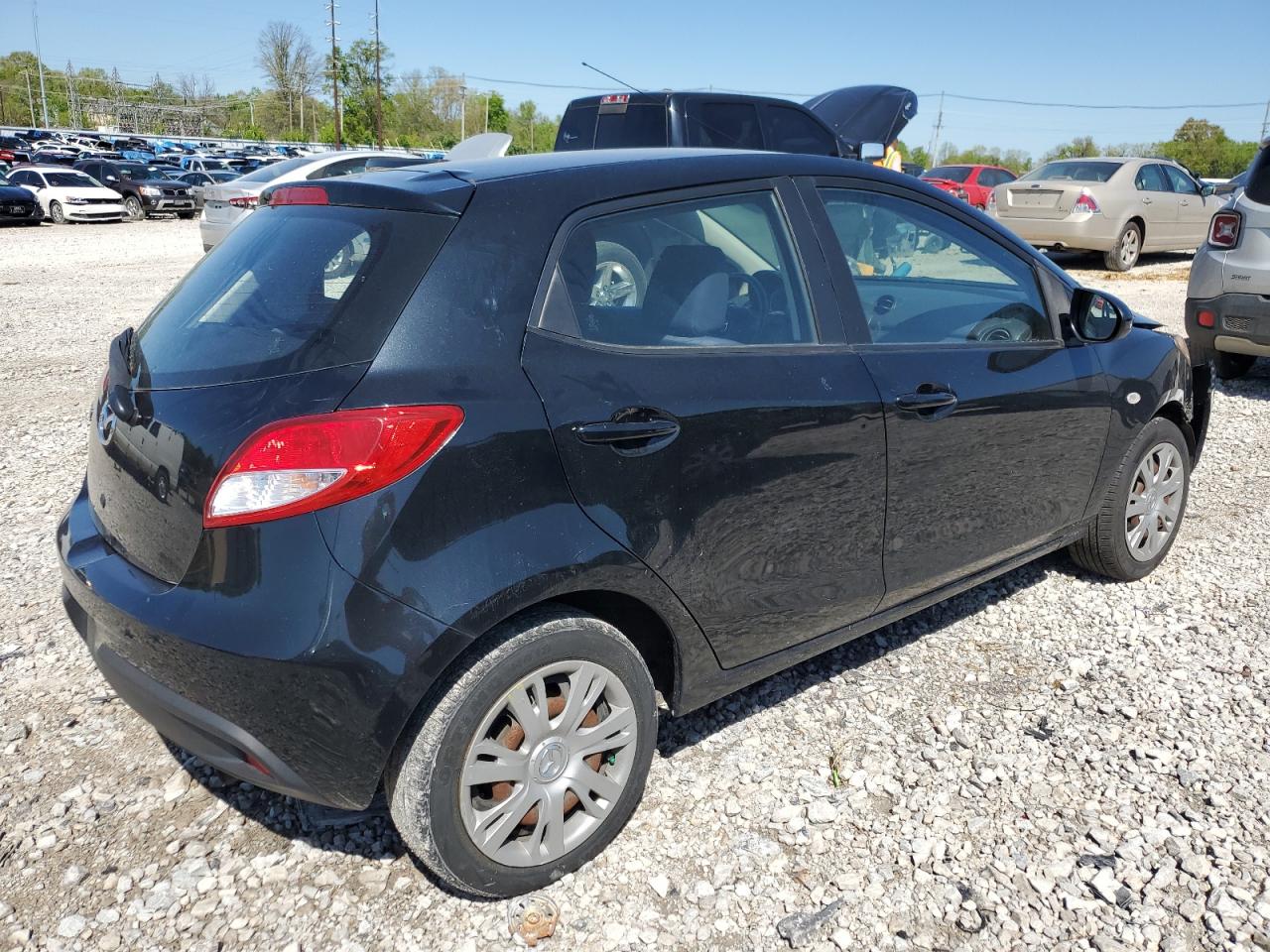 JM1DE1KYXE0180848 2014 Mazda Mazda2 Sport