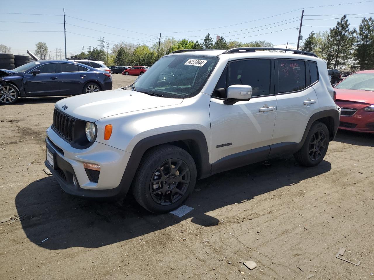 2020 Jeep Renegade Latitude vin: ZACNJABB0LPM07092