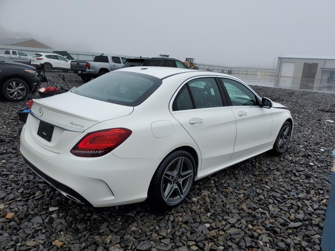 WDDWF8EB5LR525904 2020 Mercedes-Benz C 300 4Matic