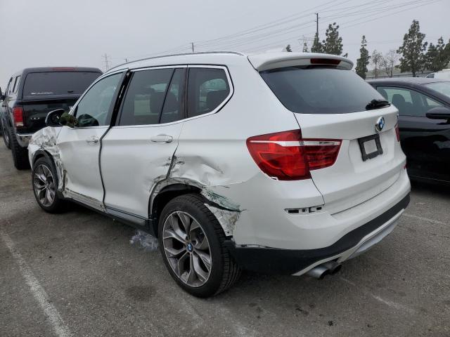 2017 BMW X3 xDrive35I VIN: 5UXWX7C54H0S18779 Lot: 44600804